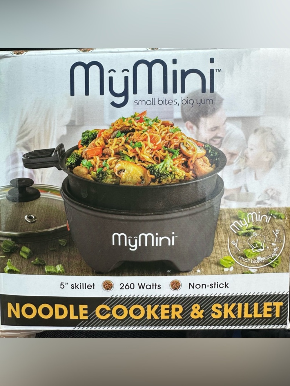 My Mini noodle cooker sklillet